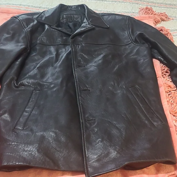Genuine Leather Jacket - Picture 12 of 16